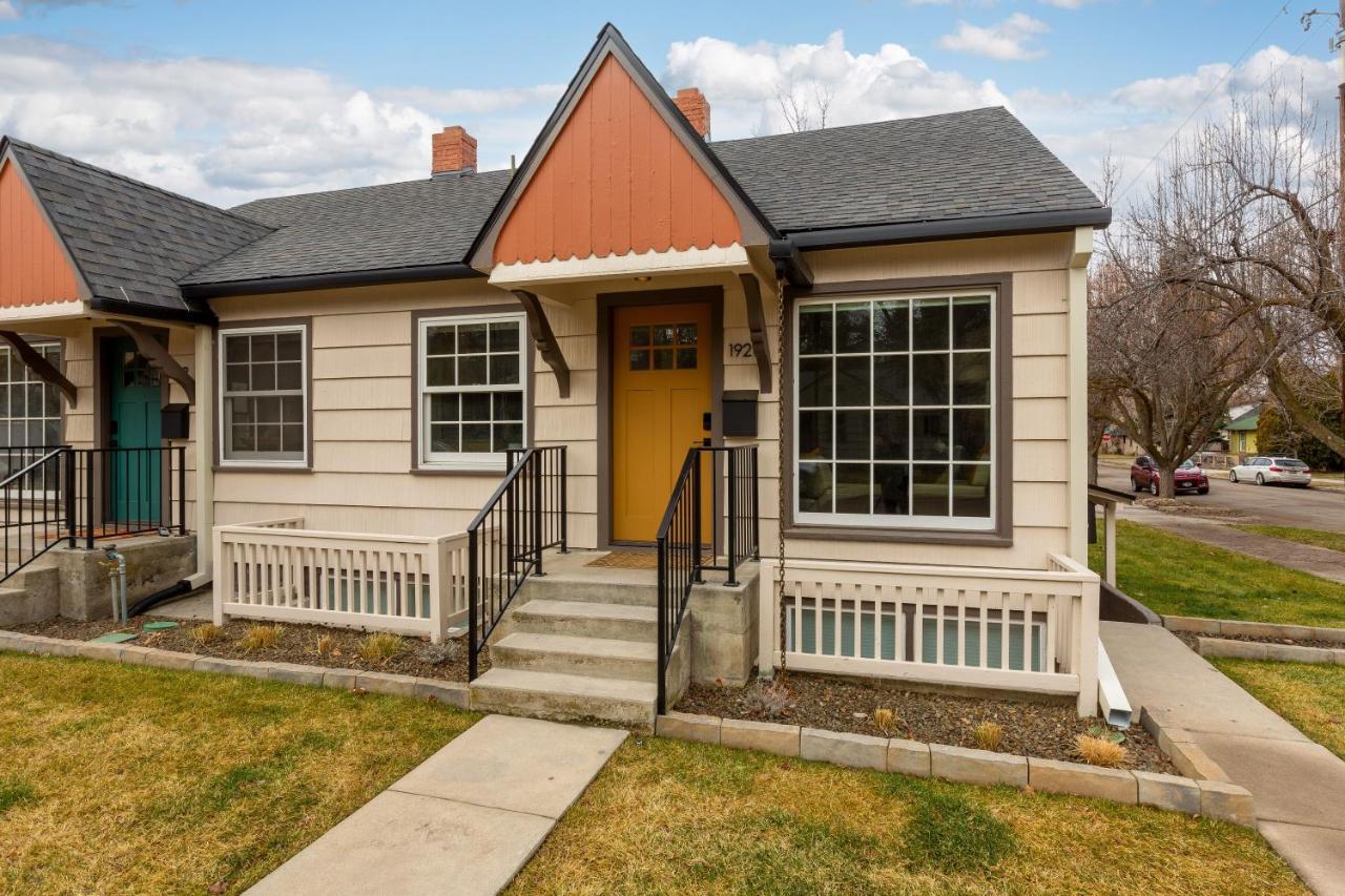 North End Bungalow 1921 Boise Buitenkant foto