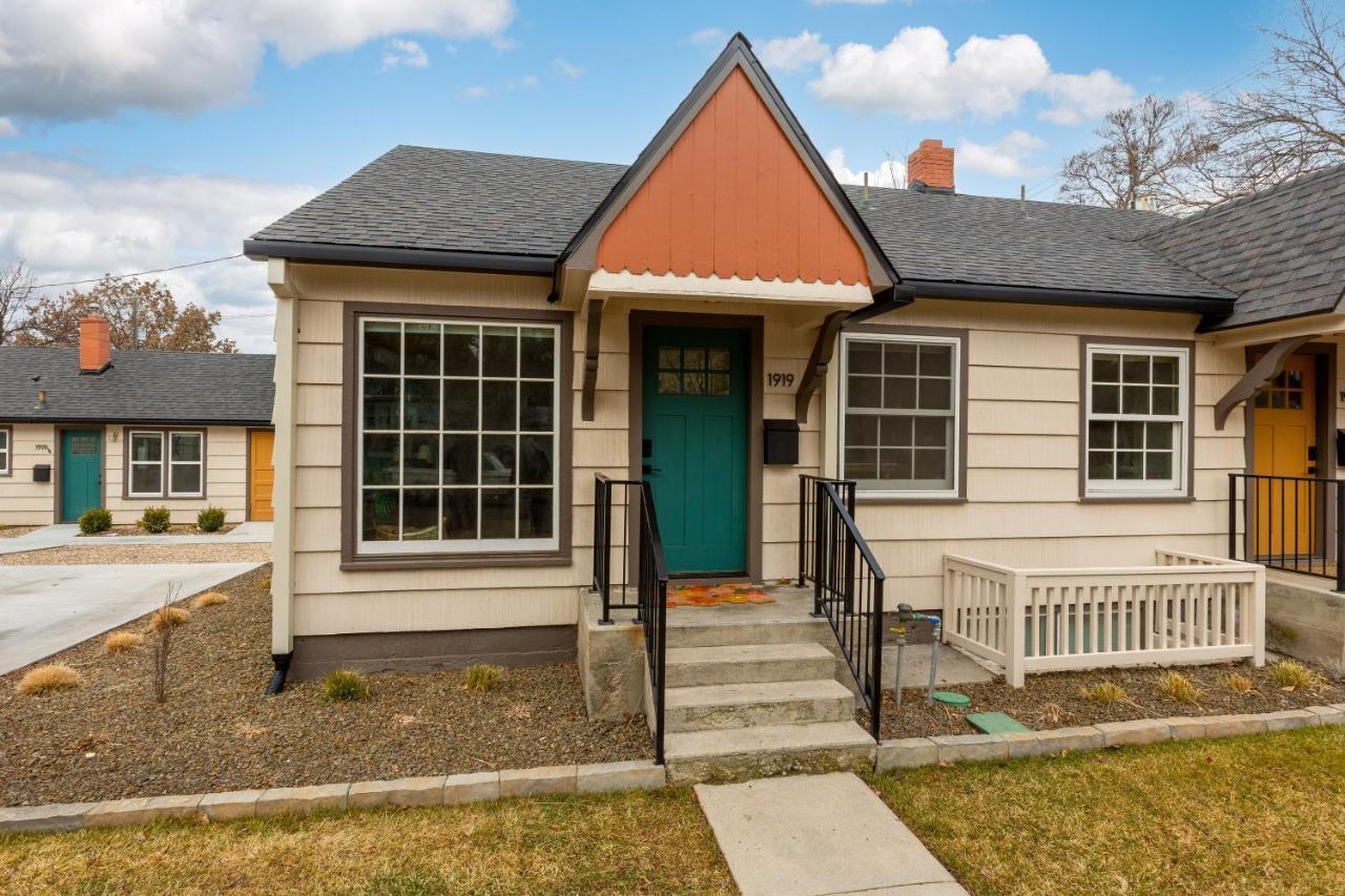 North End Bungalow 1921 Boise Buitenkant foto